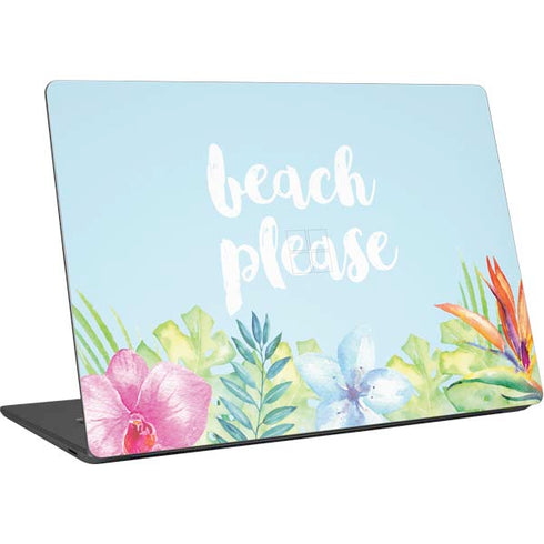 Beach Please Surface Laptop 4 15in Skin
