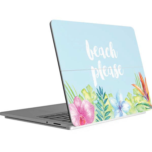 Beach Please Surface Laptop Studio Skin