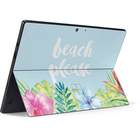 Beach Please Surface Pro 7 Skin