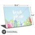 Beach Please Universal Laptop 13in (10.6 x 7.6in) Skin