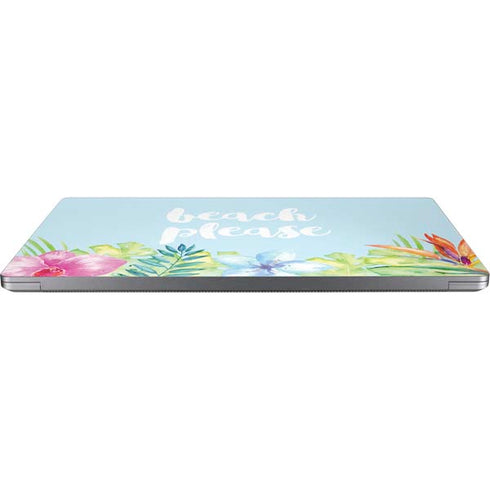 Beach Please Universal Laptop 13in (10.6 x 7.6in) Skin