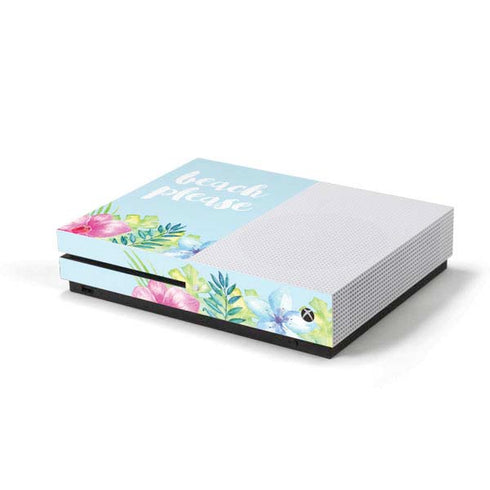 Beach Please Xbox One S Console Skin