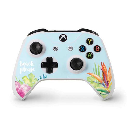 Beach Please Xbox One S Controller Skin