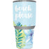 Beach Please Yeti 30oz Rambler Tumbler Skin