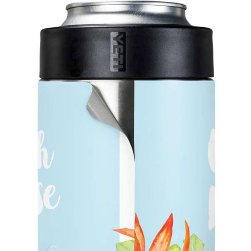Beach Please Yeti Colster Can Insulator Skin