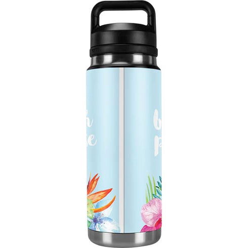 Beach Please YETI Rambler 26oz Bottle Skin