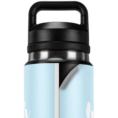 Beach Please YETI Rambler 26oz Bottle Skin