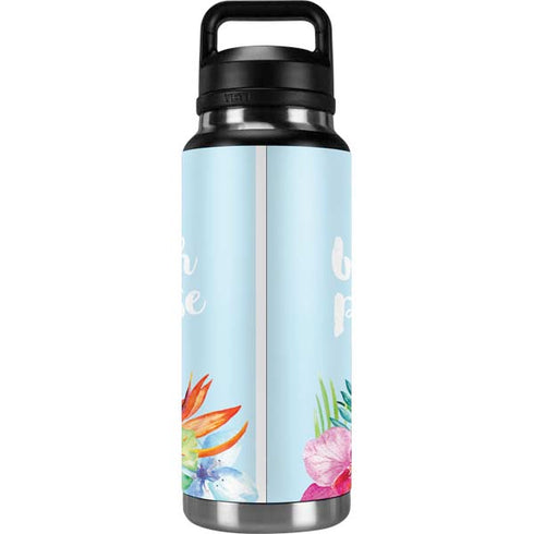 Beach Please YETI Rambler 36oz Bottle Skin