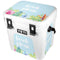 Beach Please YETI Roadie 24 Hard Cooler Skin