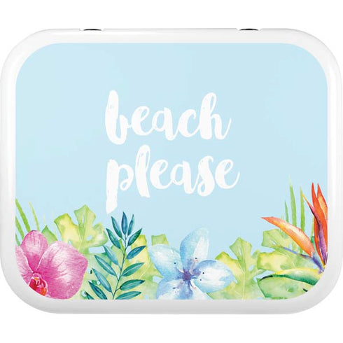 Beach Please YETI Roadie 24 Hard Cooler Skin
