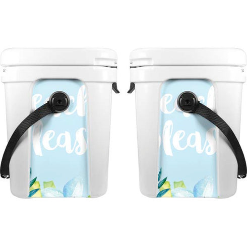 Beach Please YETI Roadie 24 Hard Cooler Skin