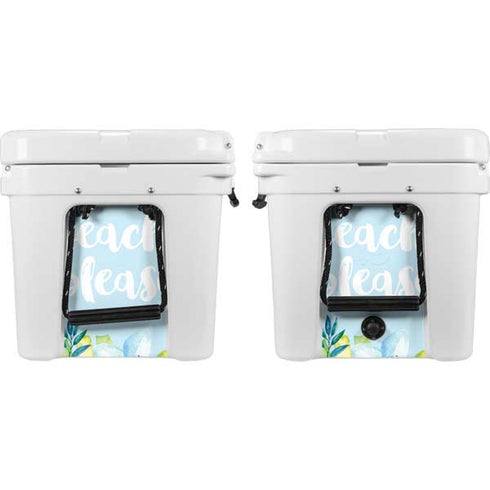 Beach Please YETI Tundra 35 Hard Cooler Skin
