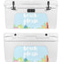 Beach Please YETI Tundra 65 Hard Cooler Skin