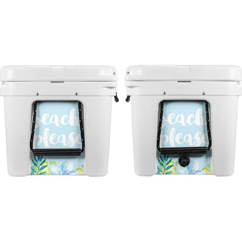Beach Please YETI Tundra 65 Hard Cooler Skin