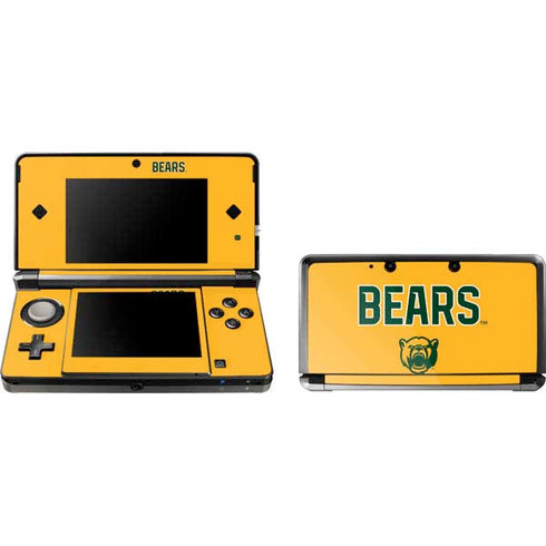 Baylor University Bears 3DS (2011) Skin