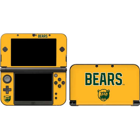 Baylor University Bears 3DS XL 2015 Skin