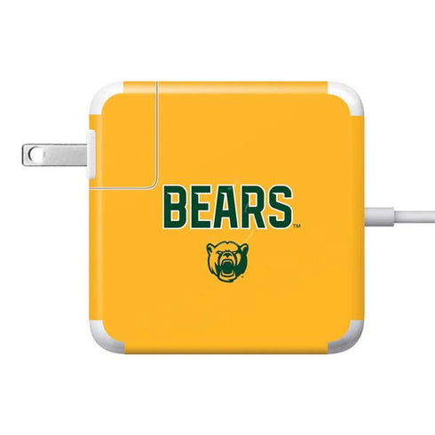 Baylor University Bears 85W Power Adapter (15 and 17 inch MacBook Pro Charger) Skin