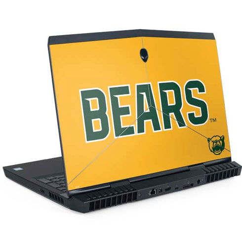 Baylor University Bears Dell Alienware Skin