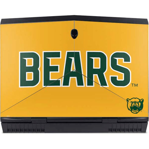 Baylor University Bears Dell Alienware Skin