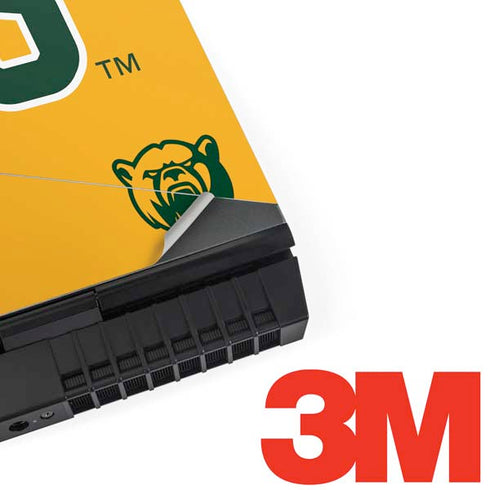 Baylor University Bears Dell Alienware Skin