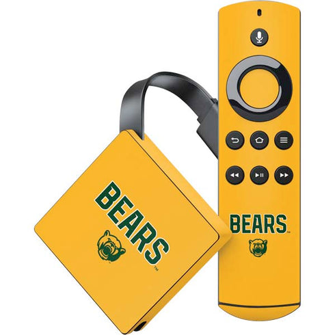 Baylor University Bears Amazon Fire TV Skin