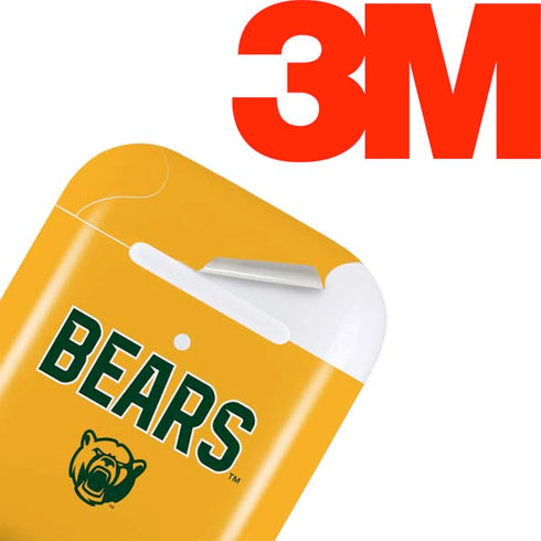 Baylor University Bears Apple AirPods 2 Skin