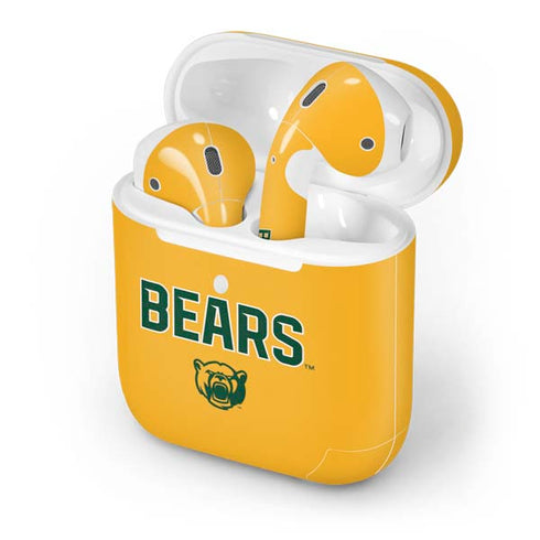 Baylor University Bears Apple AirPods 2 Skin