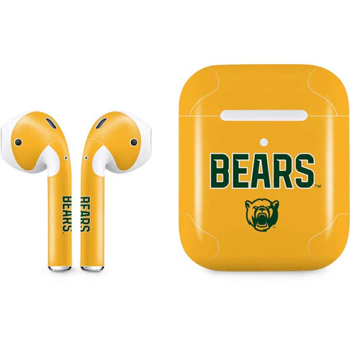Baylor University Bears Apple AirPods 2 Skin