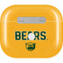 Baylor University Bears Apple AirPods (3rd Gen 2021) Skin
