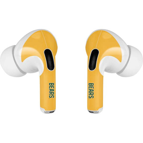 Baylor University Bears Apple AirPods Pro Skin