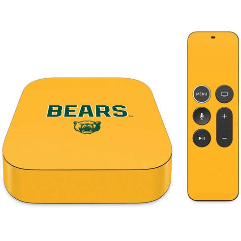 Baylor University Bears Apple TV Skin