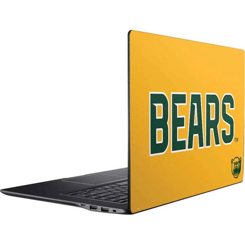 Baylor University Bears Ativ Book 9 (15.6in 2014) Skin