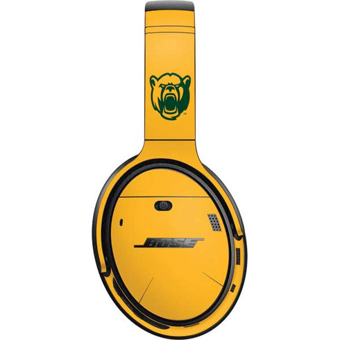 Baylor University Bears Bose QuietComfort 35 II Headphones Skin