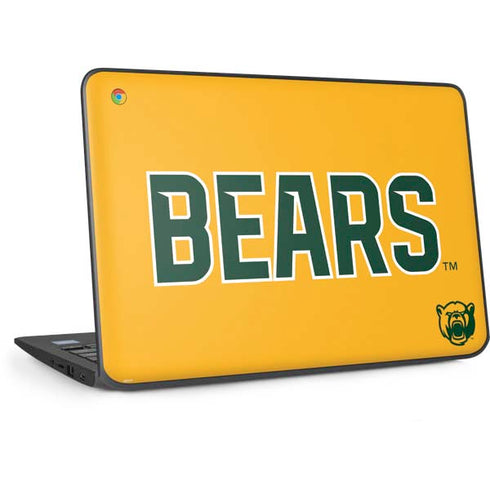 Baylor University Bears HP Chromebook Skin