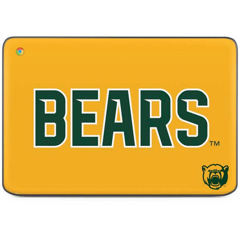 Baylor University Bears HP Chromebook Skin