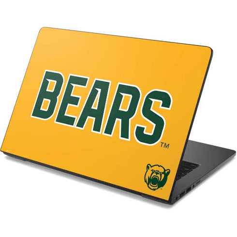 Baylor University Bears Dell Chromebook Skin