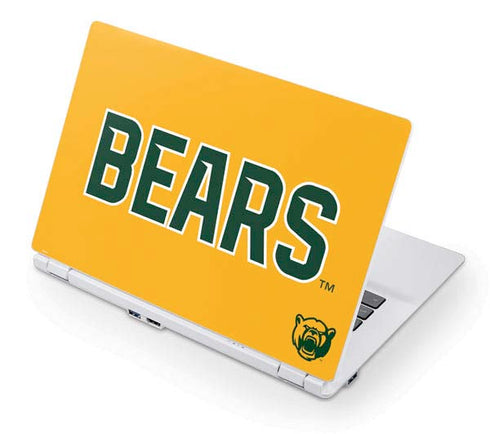 Baylor University Bears Acer Chromebook Skin