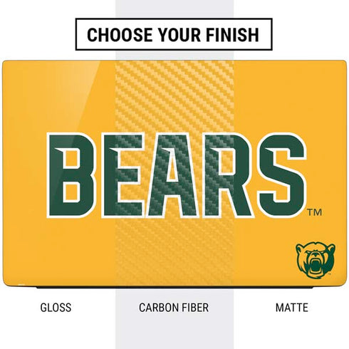 Baylor University Bears Dell Vostro Skin