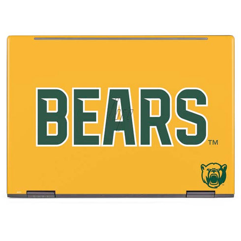 Baylor University Bears HP Envy Skin