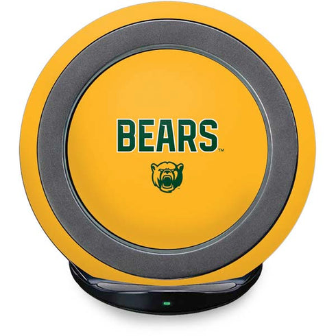 Baylor University Bears Fast Charge Wireless Charging Stand Skin