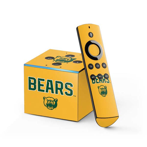 Baylor University Bears Fire TV Cube Skin