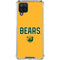 Baylor University Bears Galaxy A12 Clear Case