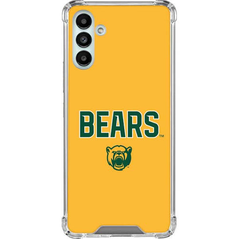 Baylor University Bears Galaxy A13 5G Clear Case