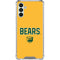 Baylor University Bears Galaxy A13 5G Clear Case