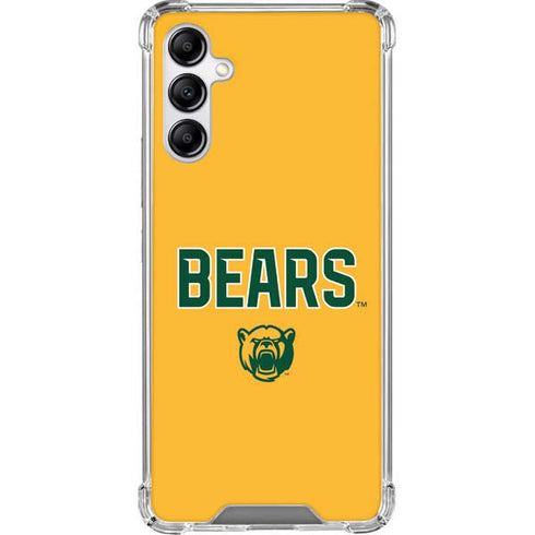 Baylor University Bears Galaxy A14 5G Clear Case