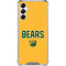 Baylor University Bears Galaxy A14 5G Clear Case