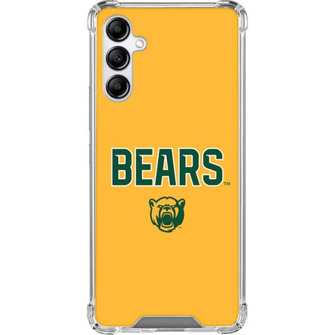 Baylor University Bears Galaxy A15 5G Clear Case