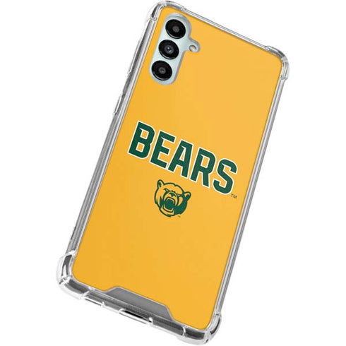 Baylor University Bears Galaxy A15 5G Clear Case