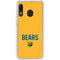 Baylor University Bears Galaxy A20 Clear Case