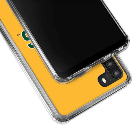 Baylor University Bears Galaxy A21 Clear Case